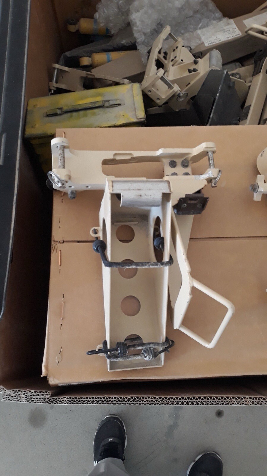 M240/249 Weapon Cradle. HMMWV, GMV, MRZR, MSG 