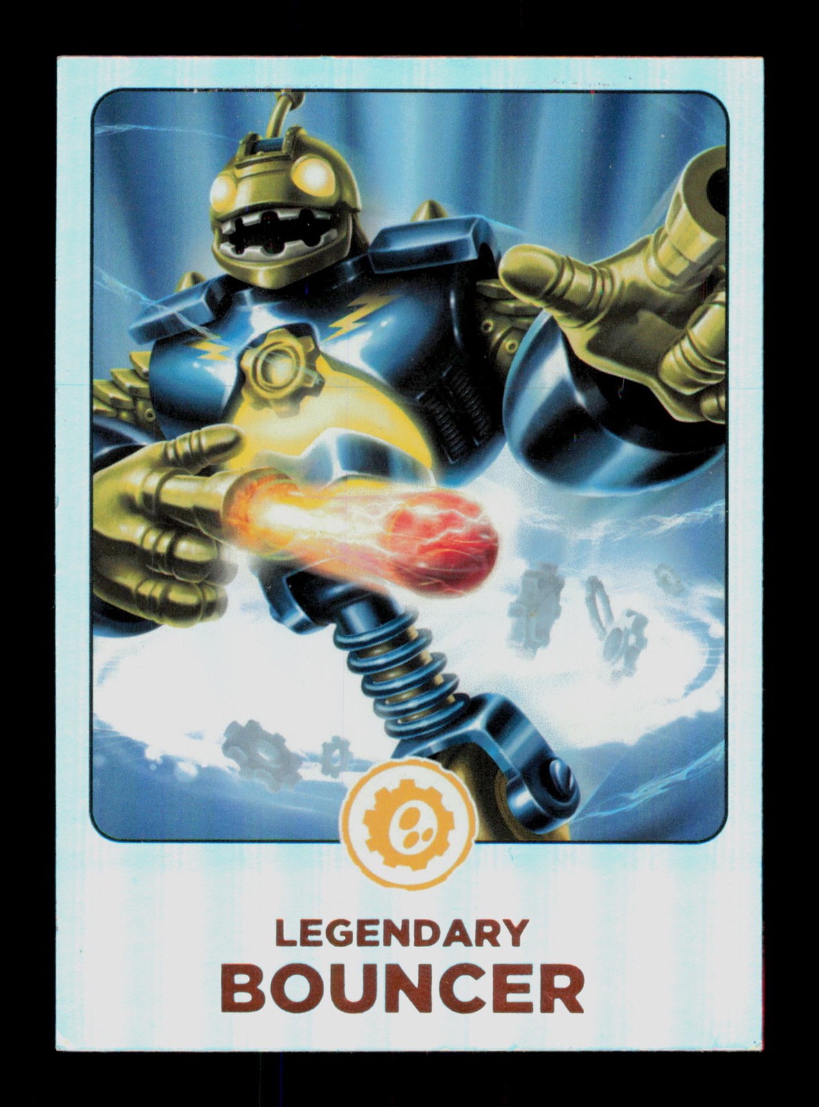 L1 Legendary  Bouncer Skylanders Giants Trading Card TC