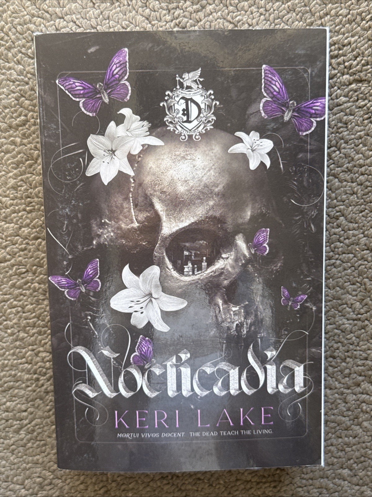Nocticadia: A Dark Academia Gothic Romance Keri Lake Paperback