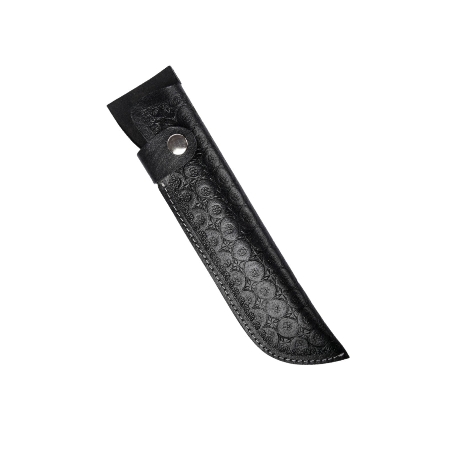 New GENIUNE Leather Hand Crafted Knife sheath BELT Loop Holster USA 10