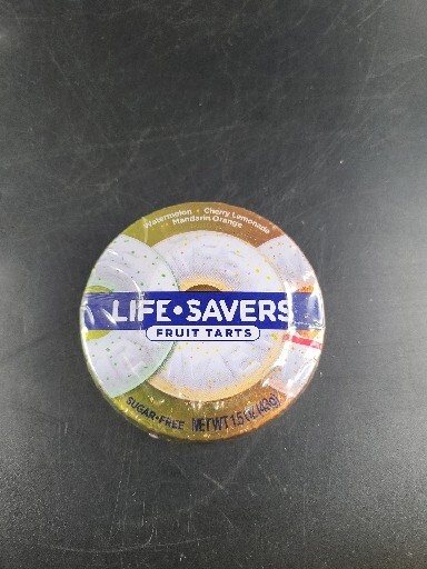 LIFE SAVERS Lifesavers Fruit Tarts Orange Watermelon Cherry Flavors Collectable
