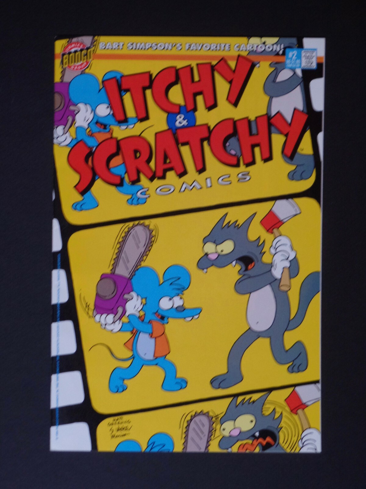 Itchy and Scratchy Comics #2, [Bongo]