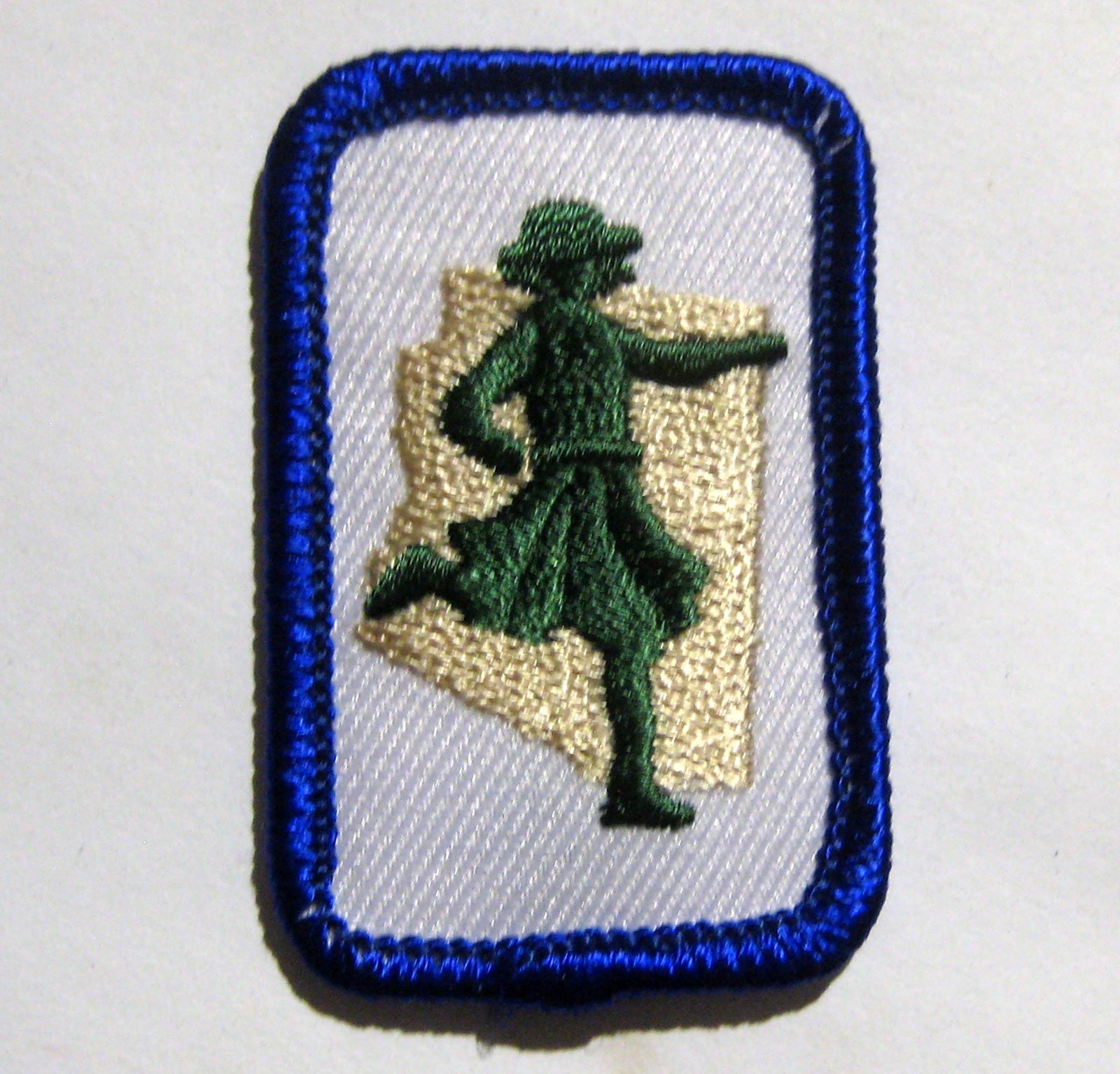 Cadette Sen. GIRL SCOUT HISTORY IP Juliette Low Arizona Council Own Badge Patch