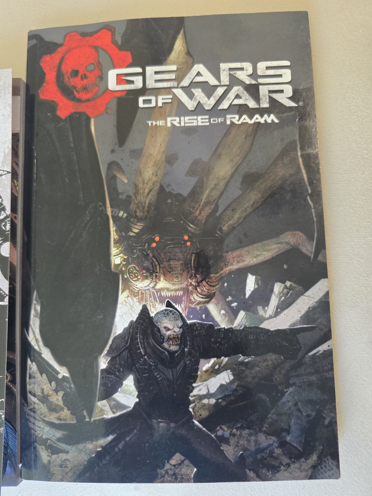 Gears of War Rise of Raam Complete Manga Series #1-4 IDW Publishing 2018