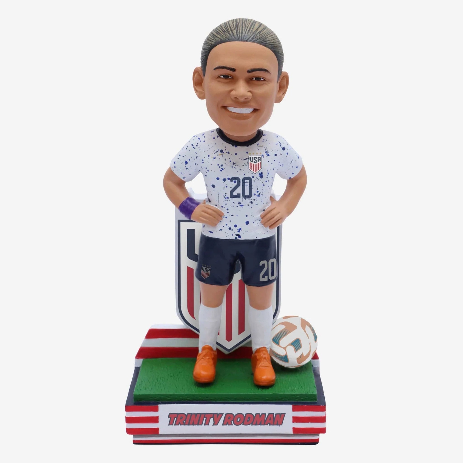 Trinity Rodman US Women's National Soccer Team Bobblehead