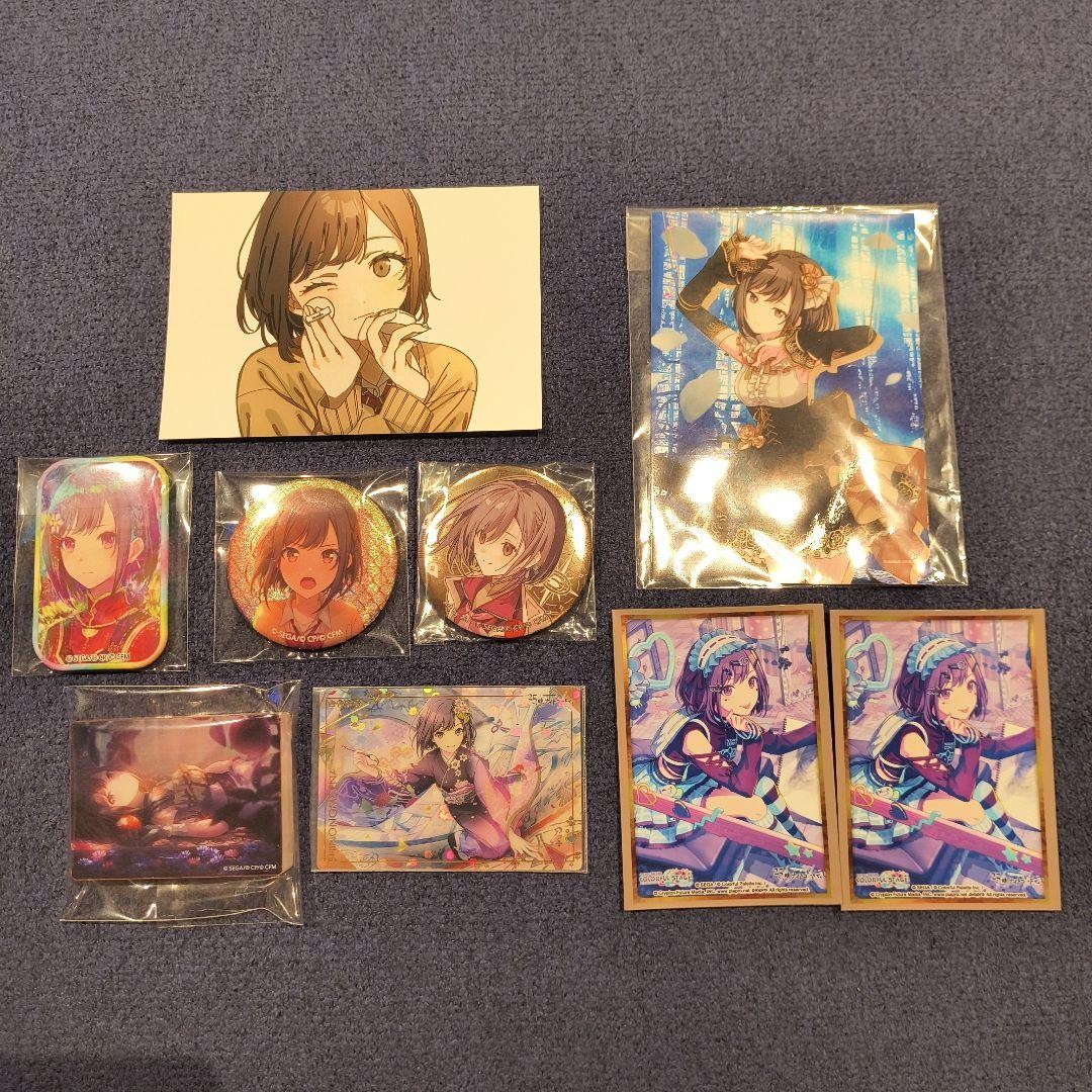 Project Sekai Ena Shinonome Square Badge Set Official Character Merchandise