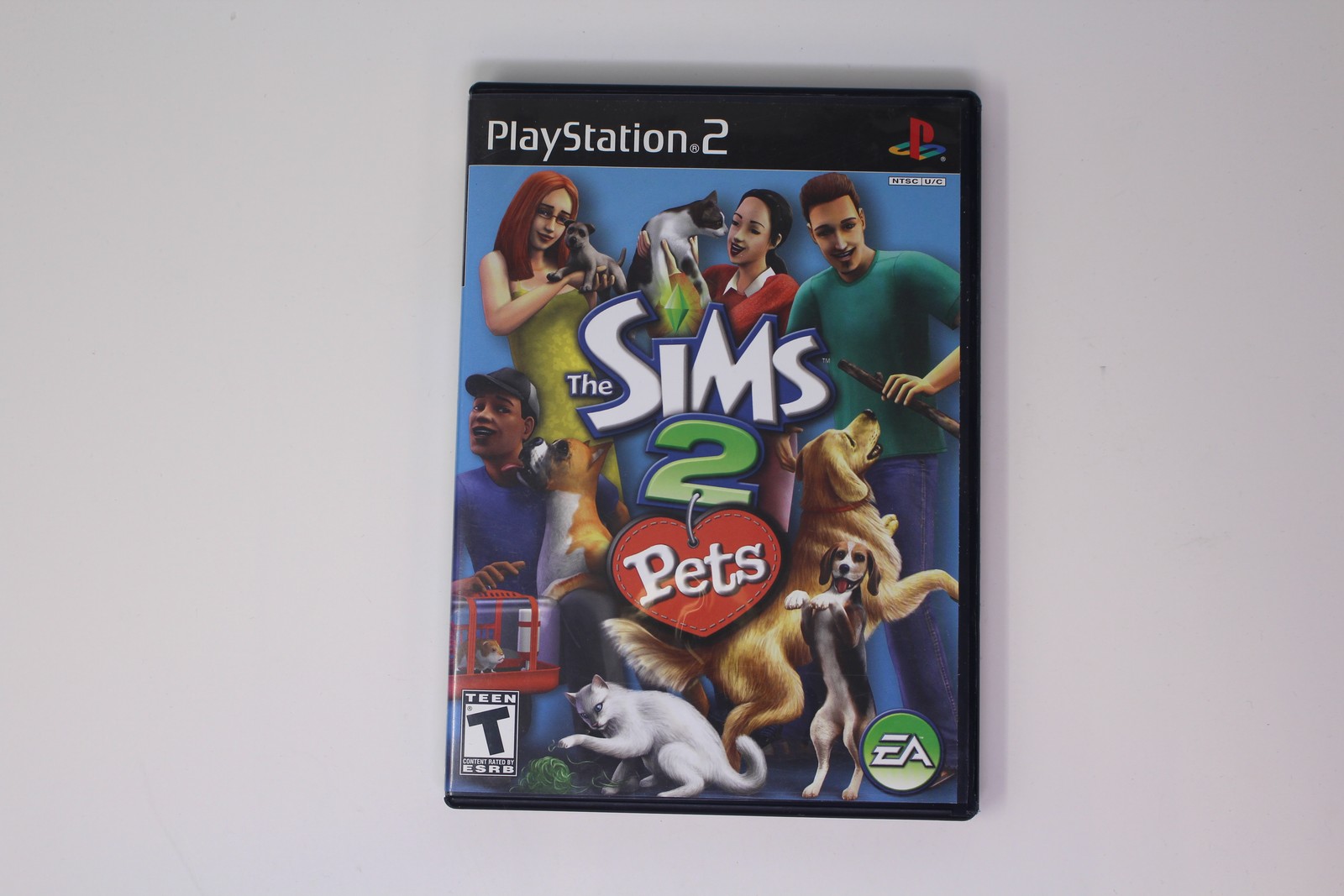 The Sims 2: Pets PlayStation 2 PS2 NTSC U/C