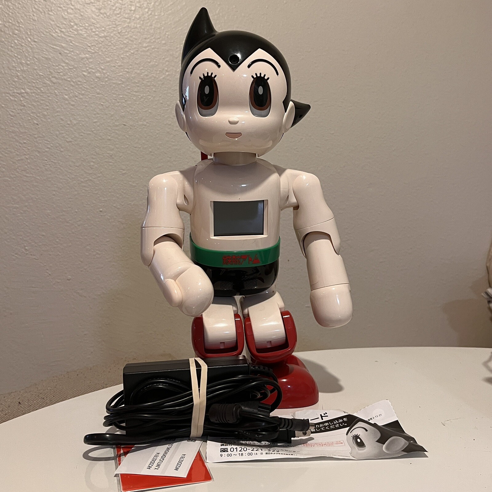 Let’s Make Astroboy Talking Figure Japan Magazine Release 90th Anniversary