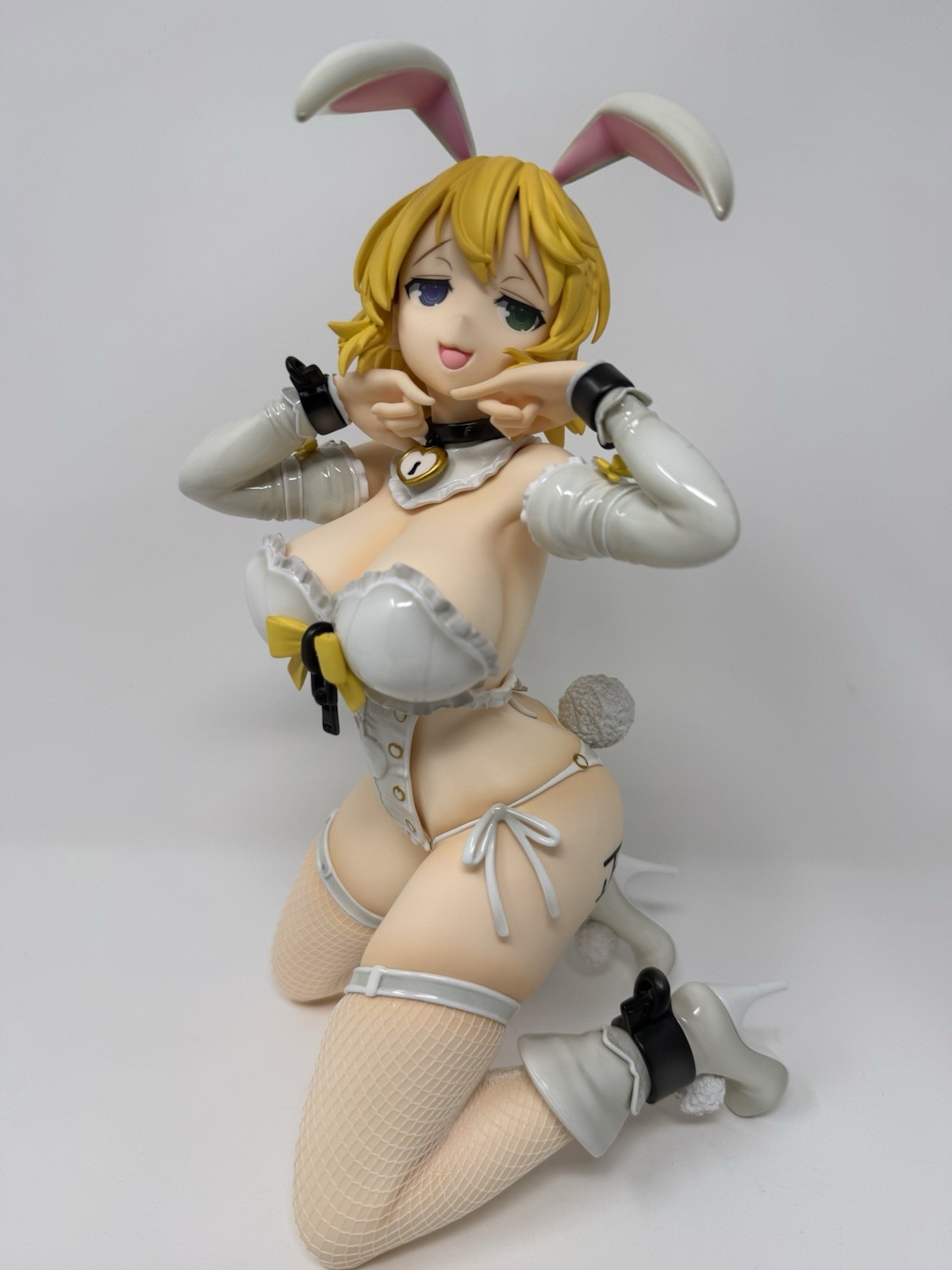 Shinobi Master Senran Kagura NEW LINK Ryona Bunny Ver. Plastic 1/4 Figure Read