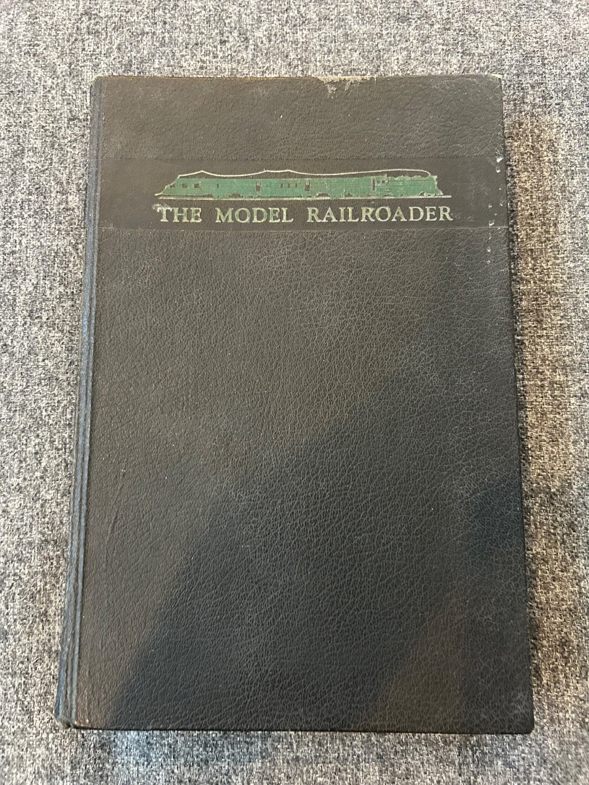 THE MODEL RAILROADER BOUND VOL 6 -  Jan/Dec - 1939 - ORIGINAL