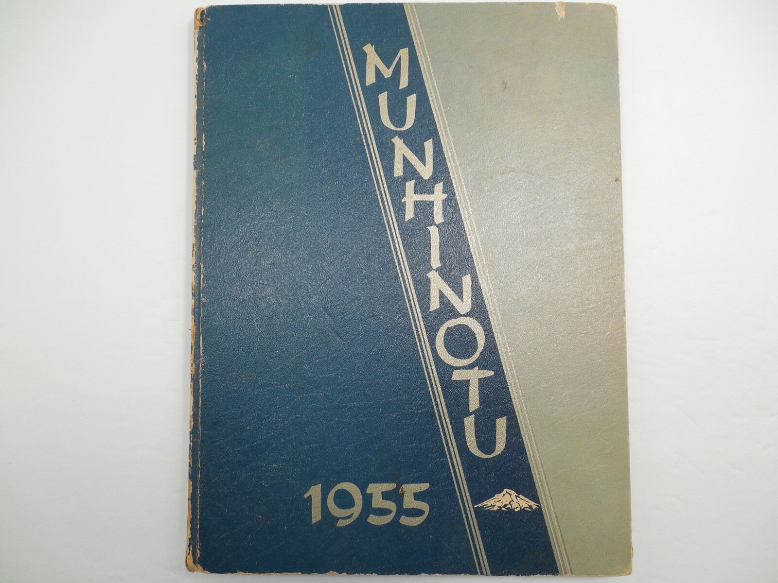 Yearbook, Gresham Union High School, Gresham Oregon, 1955, 