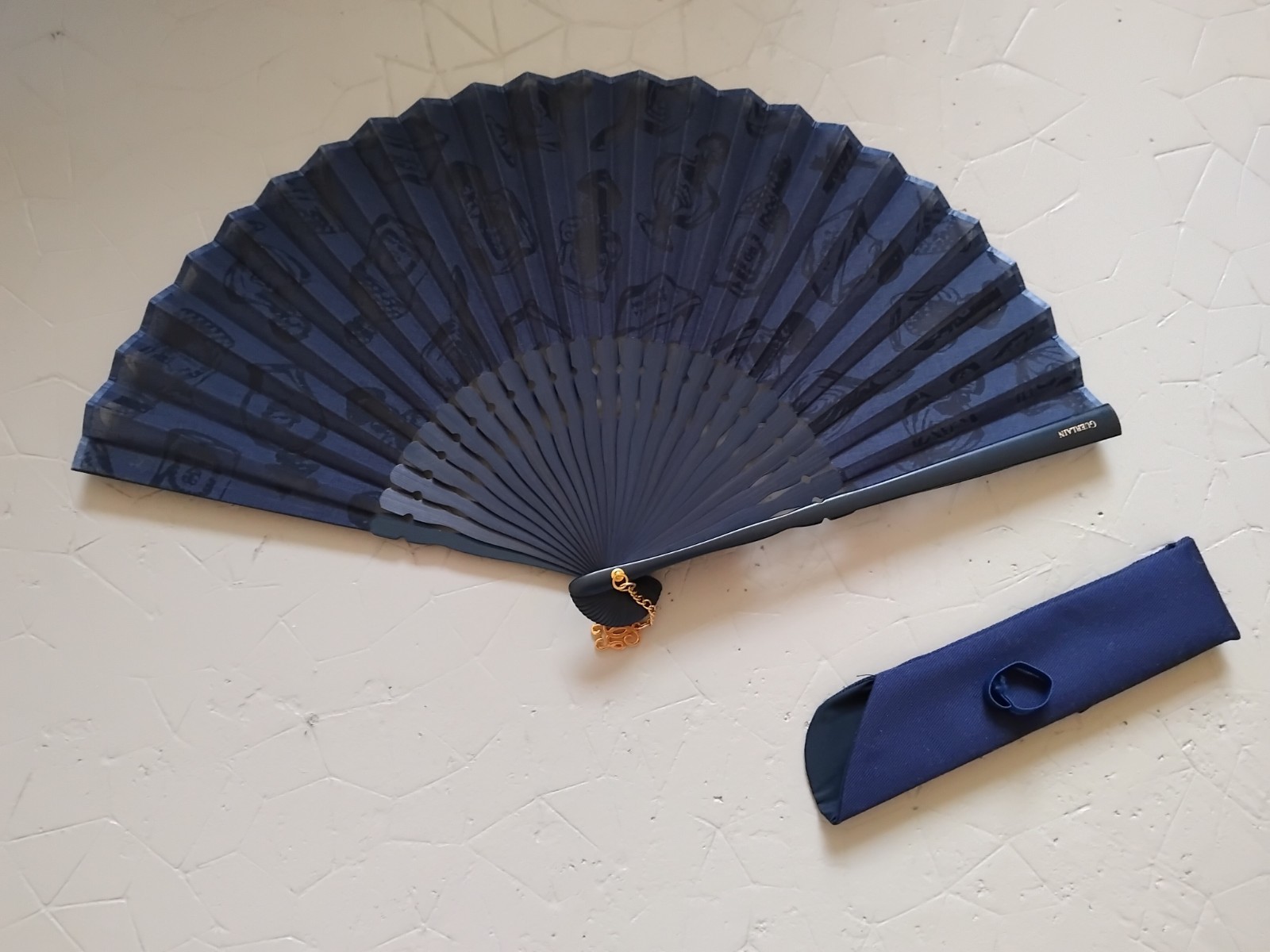 Guerlain Blue Fan 