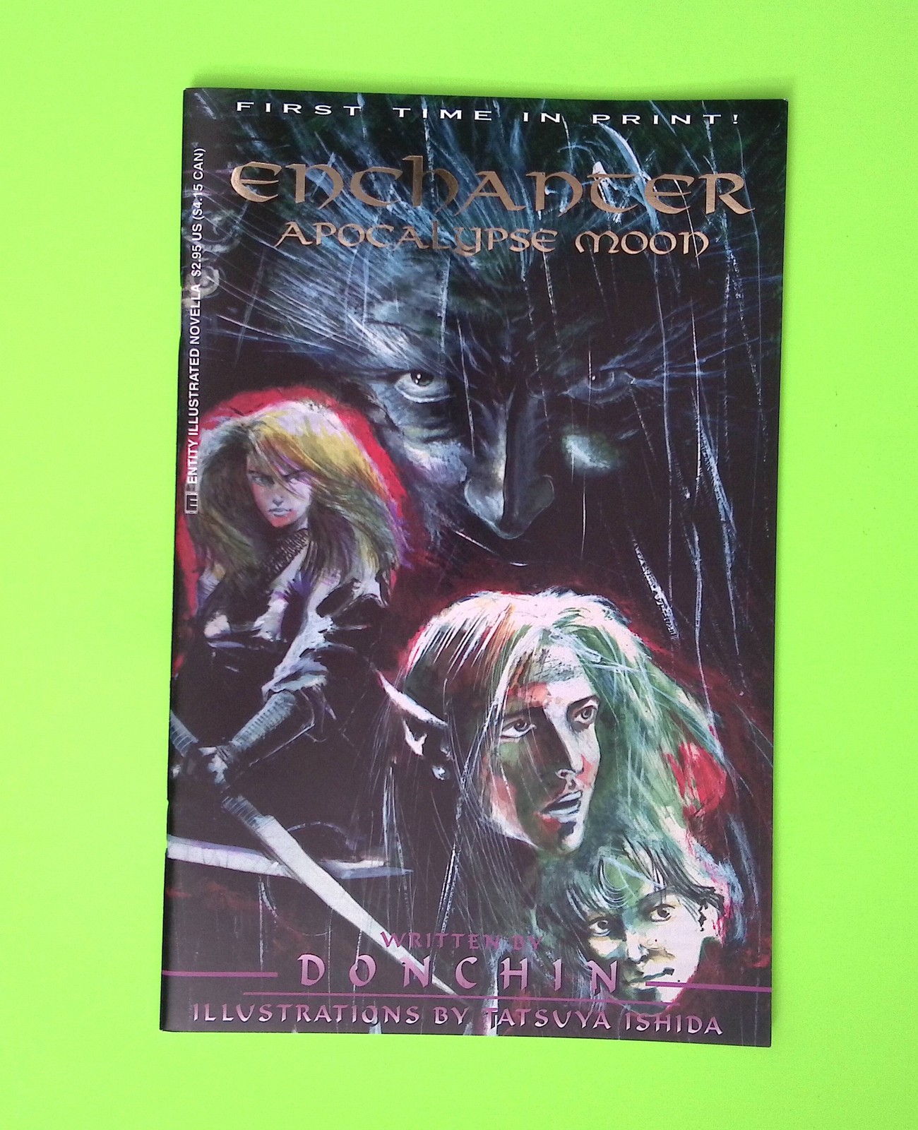 Enchanter Apocalypse Moon #1 One-Shot Express Press High Grade Q133-213