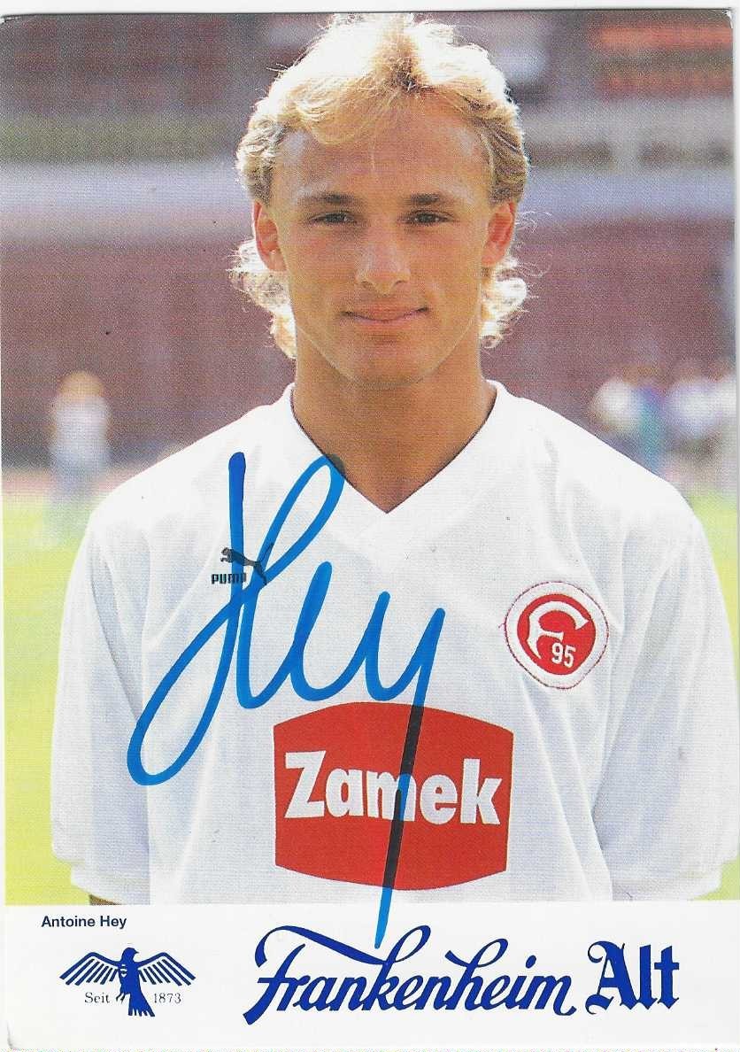 Antoine Hey - Düsseldorf - collection liquidation - original signed