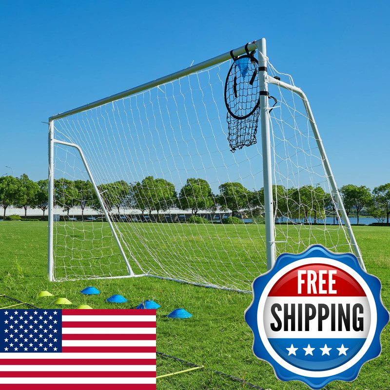 Hokicyos Soccer Goals For Backyard 10X6.5Ft Soccer Goal 12X6 Big 10X6.5 8X6Ft