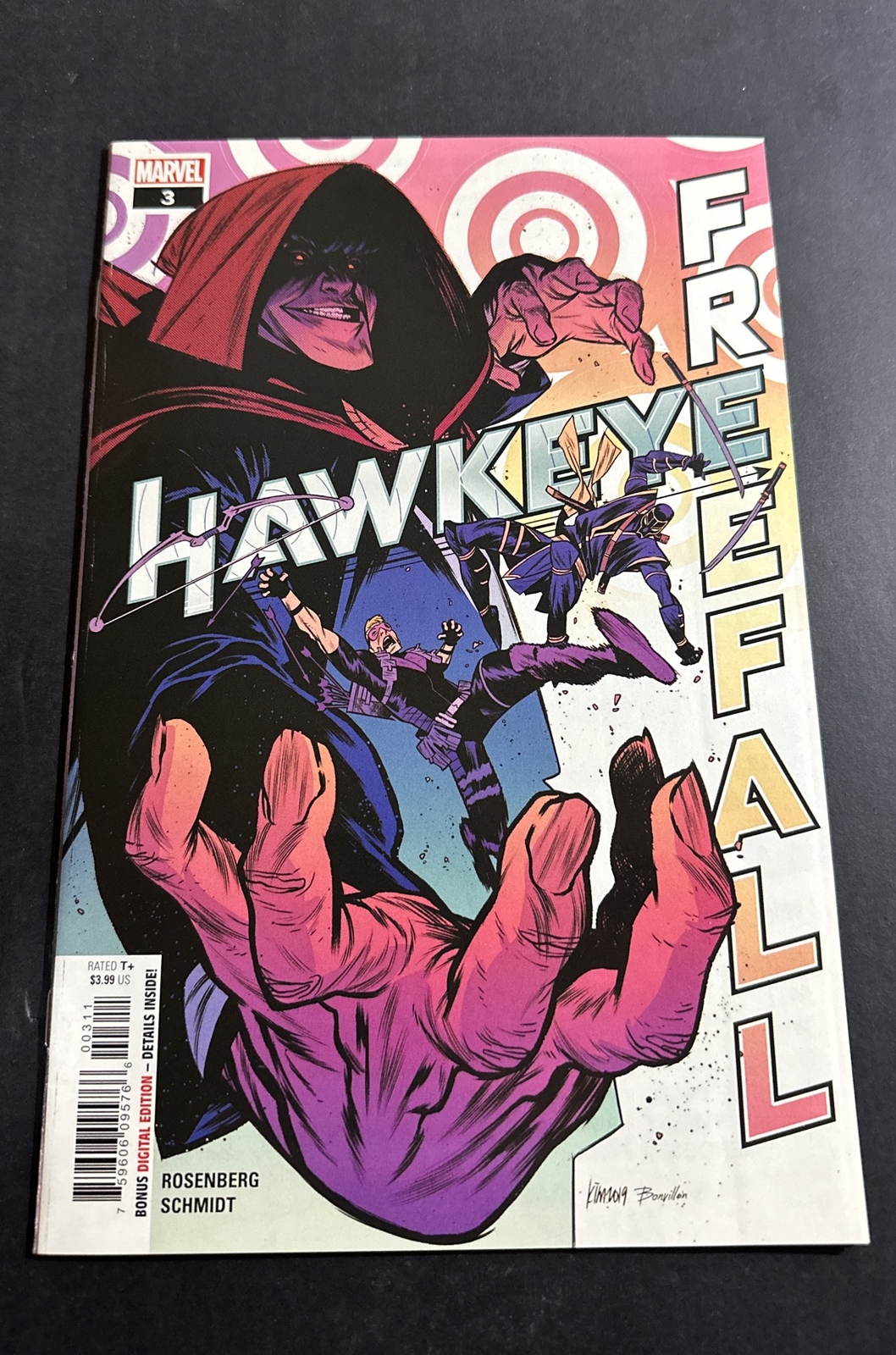 Hawkeye Freefall #3 2020 X-2 8.0
