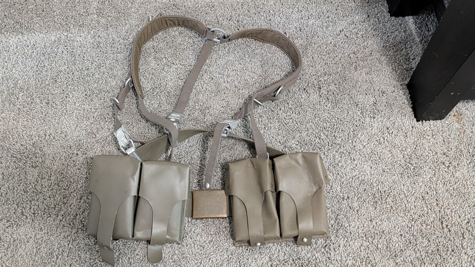 West German Bundeswehr Web Gear Set