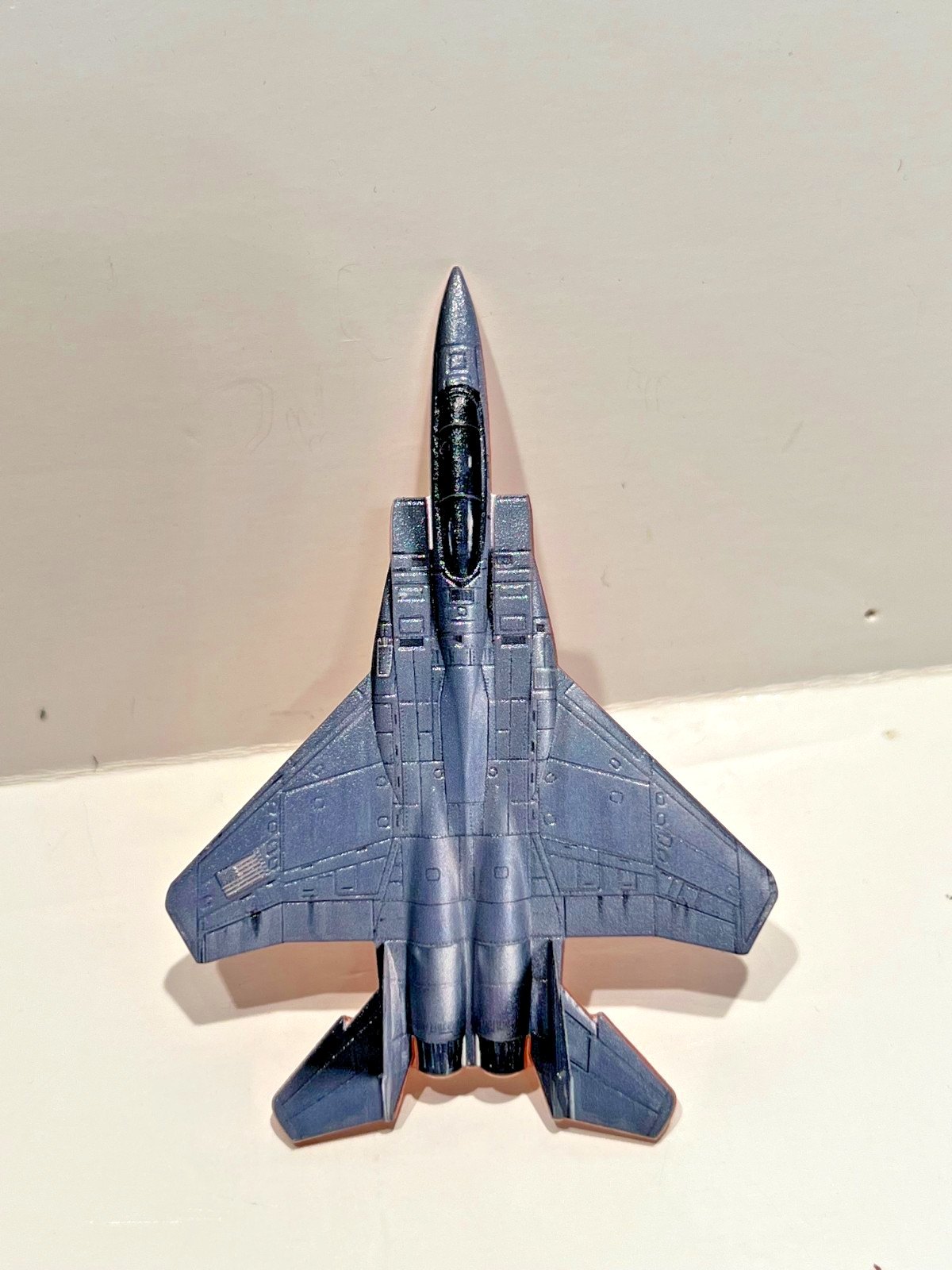 F-15 Eagle Colorized Fighter Jet, 1 Oz Copper  ToroMint (3.25x2.25 Inches)