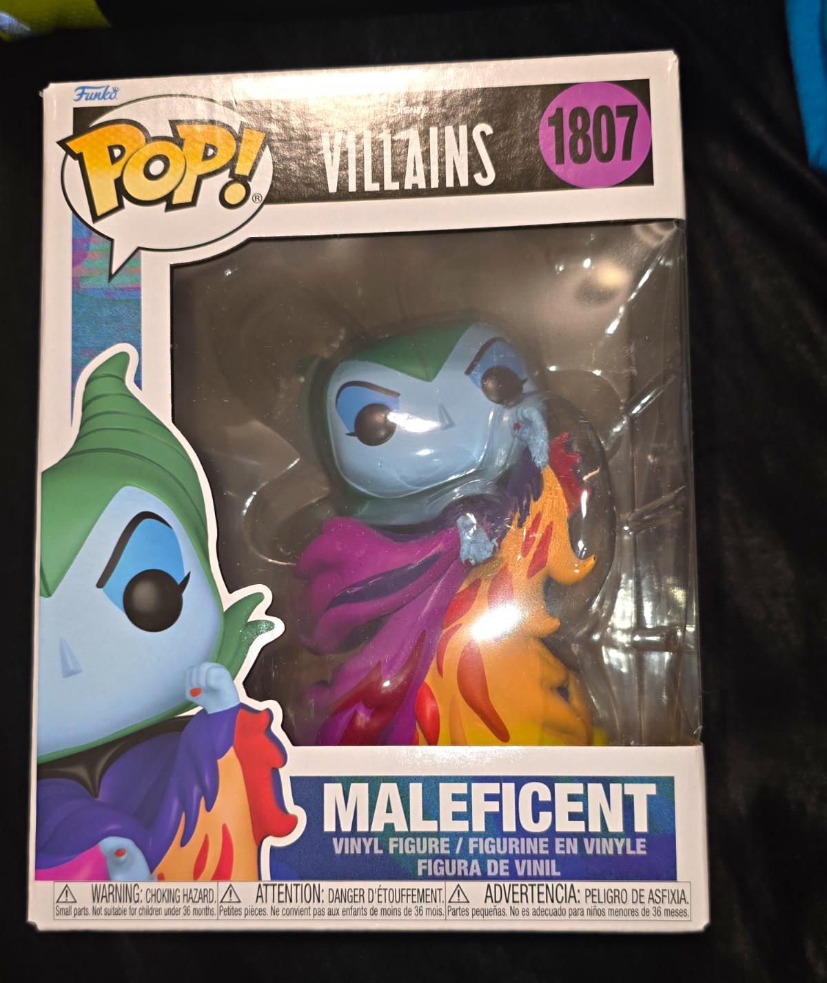 Funko Pop Disney Villains Maleficent Pop Vinyl Figure Vinyl #1807