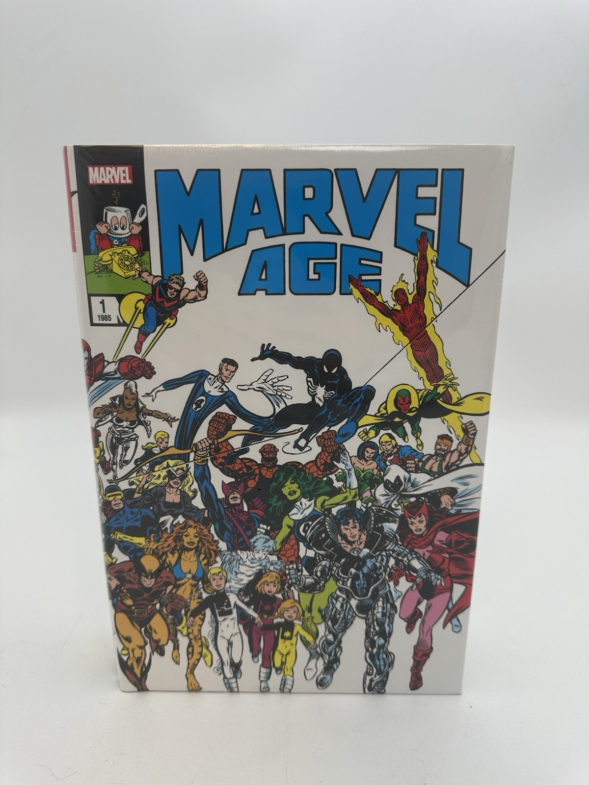 MARVEL COMICS MARVEL AGE OMNIBUS VOL. 1 HC GAMMILL COVER