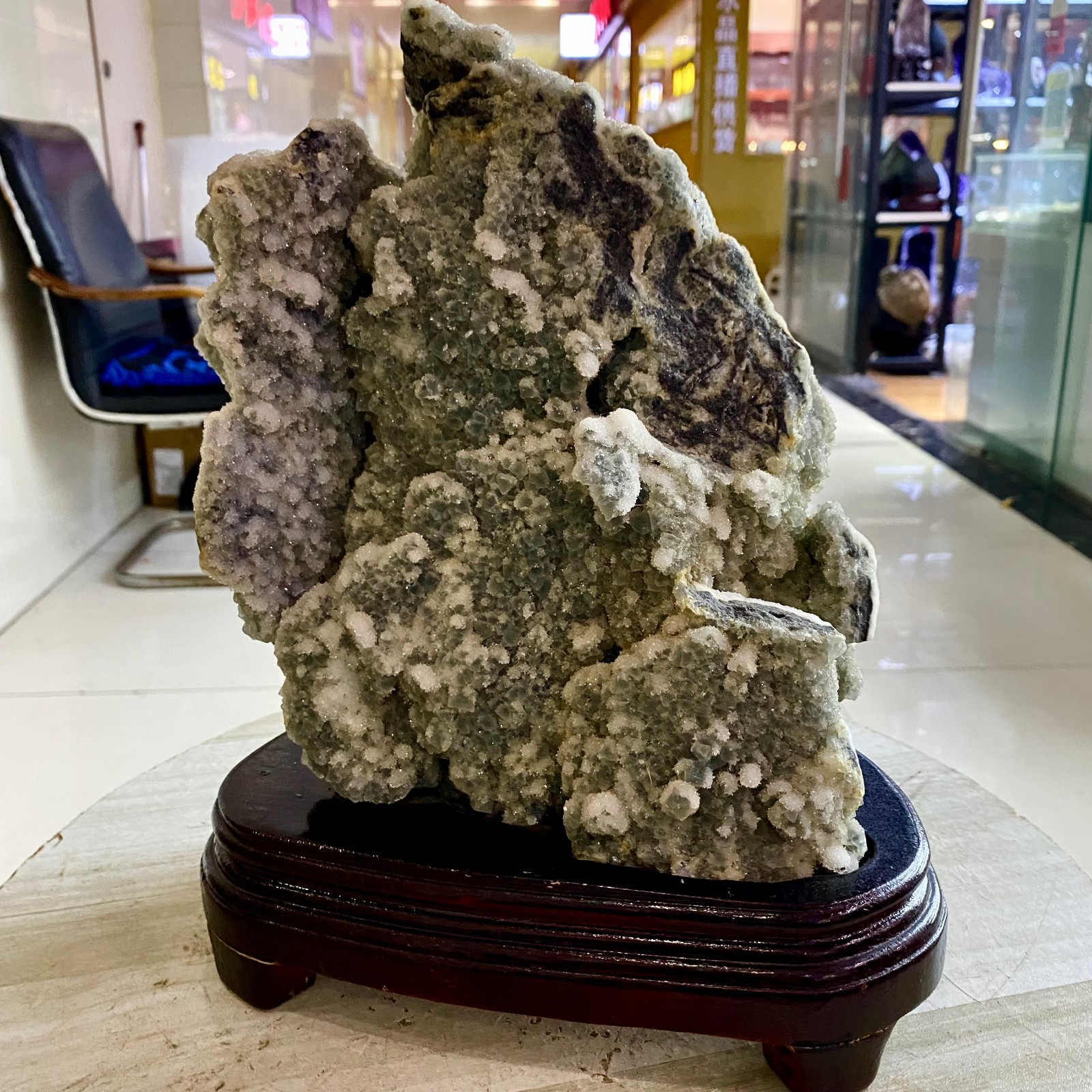 14.39LB Top natural chalcopyrite crystal mineral specimens