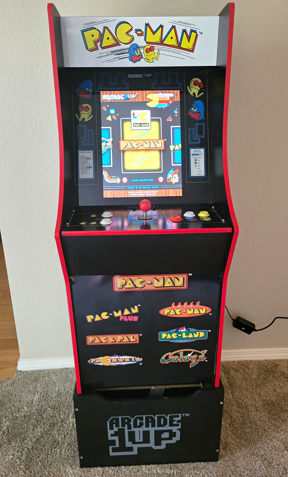 40th Anniversary Arcade 1up Machine