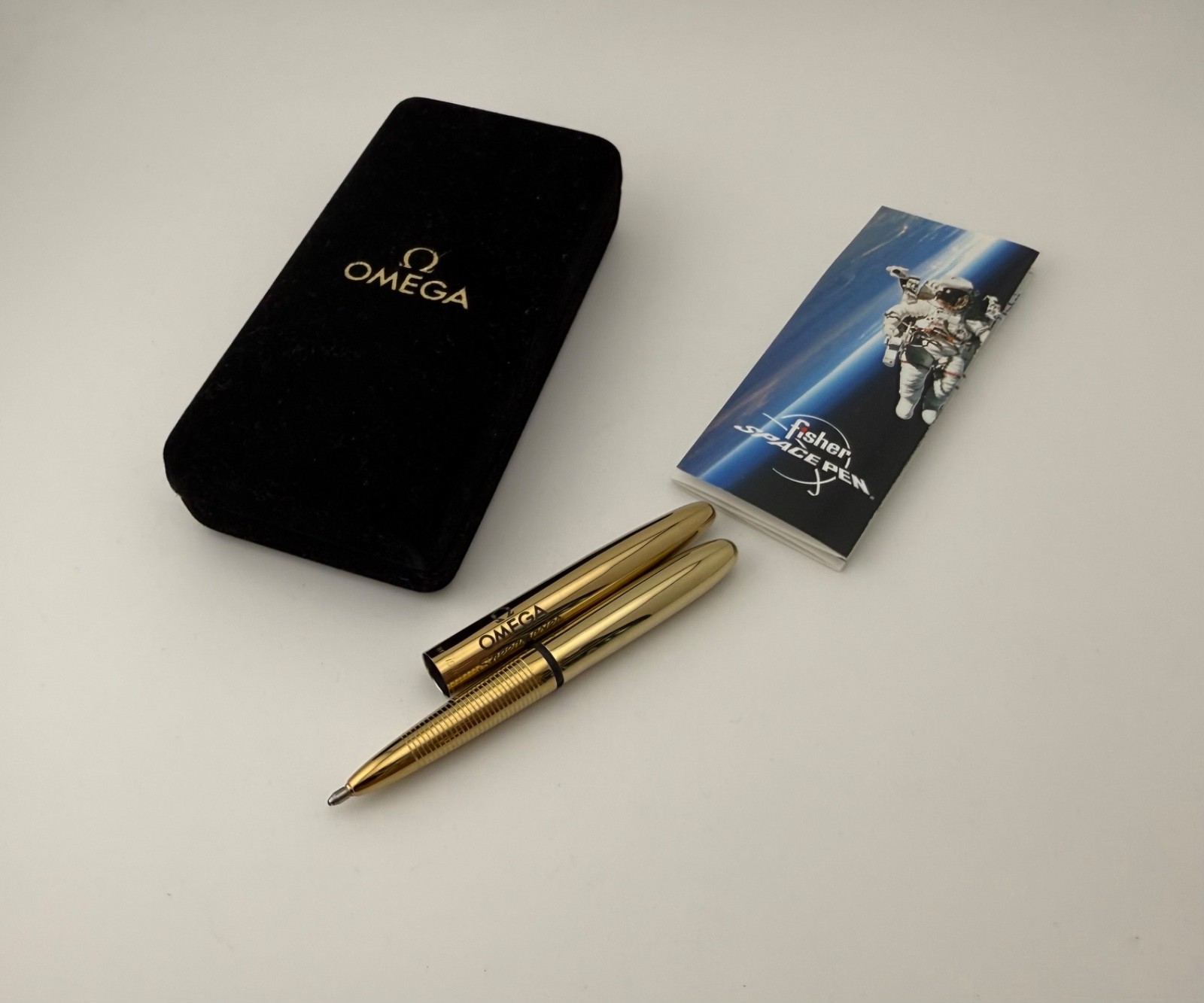 OMEGA 50th Anniversary Moonlanding Speedmaster Fisher Space Ballpoint Pen