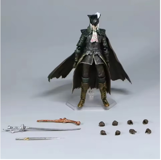 Figma 536 Bloodborne Lady Maria DX Edition Action Figure Movable Toy