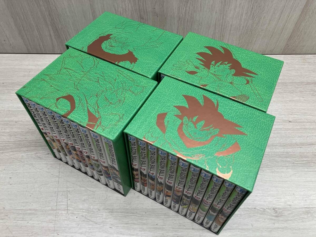 Dragon Ball 40th Anniversary Complete 42-Volume Set Double Cover Box Used