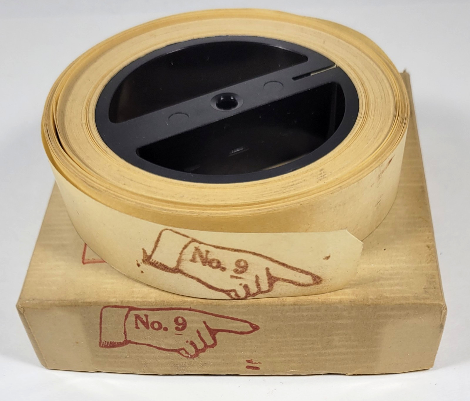 Continental Instructograph No. 9 Vtg Telegraph Morse Code Training Paper Tape