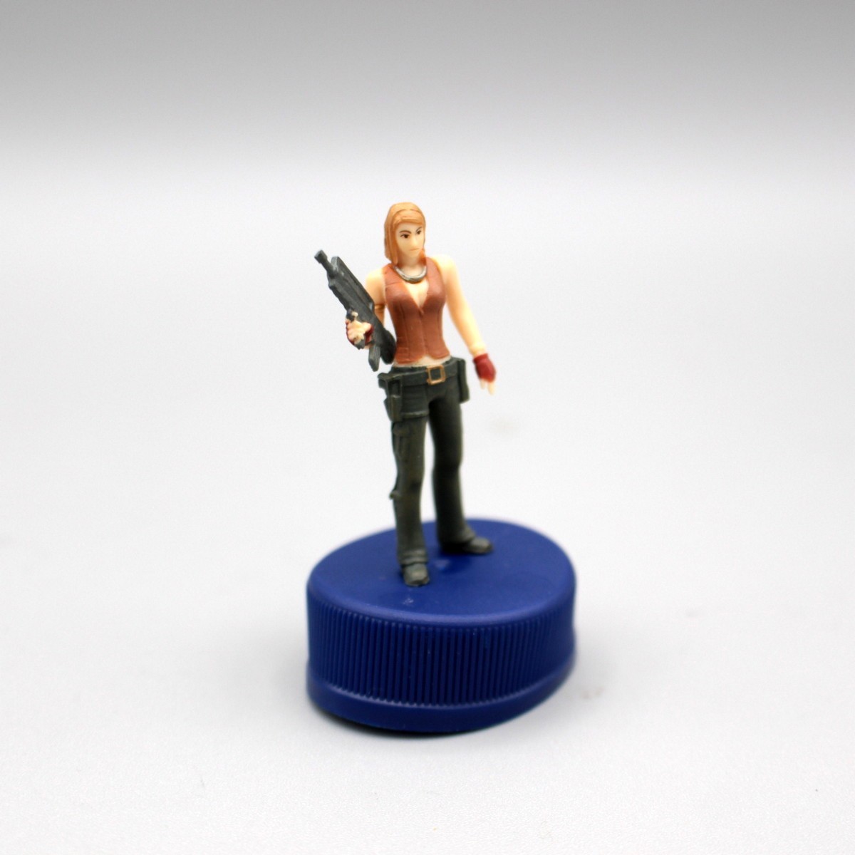 MINT Onimusha 3 Volvic Promo Limited Bottle cap Figure Michelle