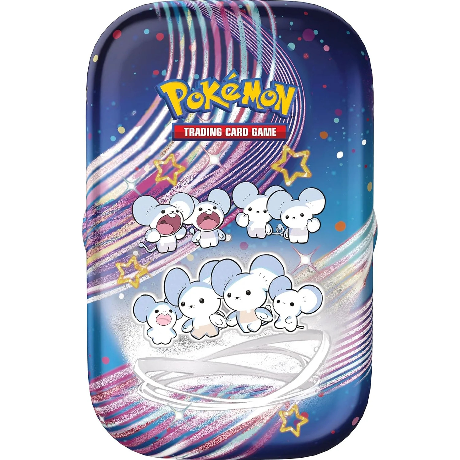 Pokemon TCG: Scarlet & Violet: Paldean Fates Mini Tin - Maushold