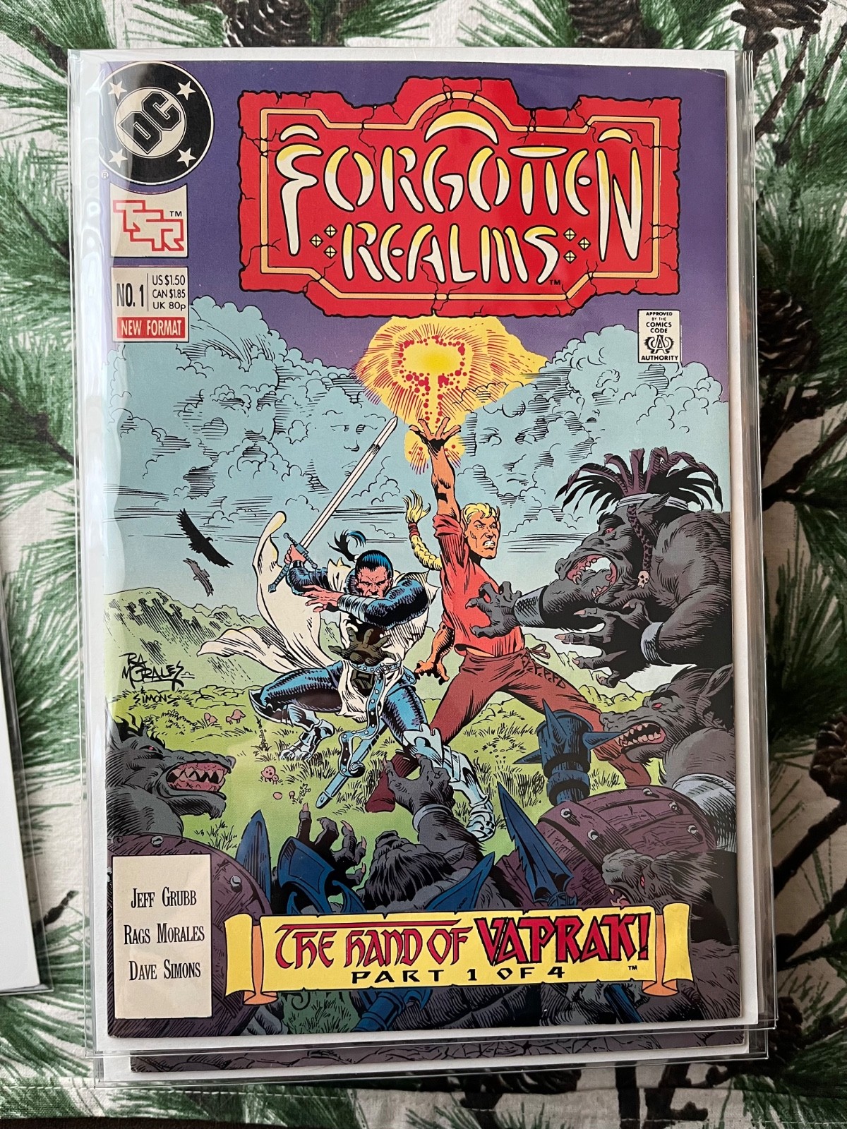 DC Forgotten Realms #1-25  1989/91  F-VF