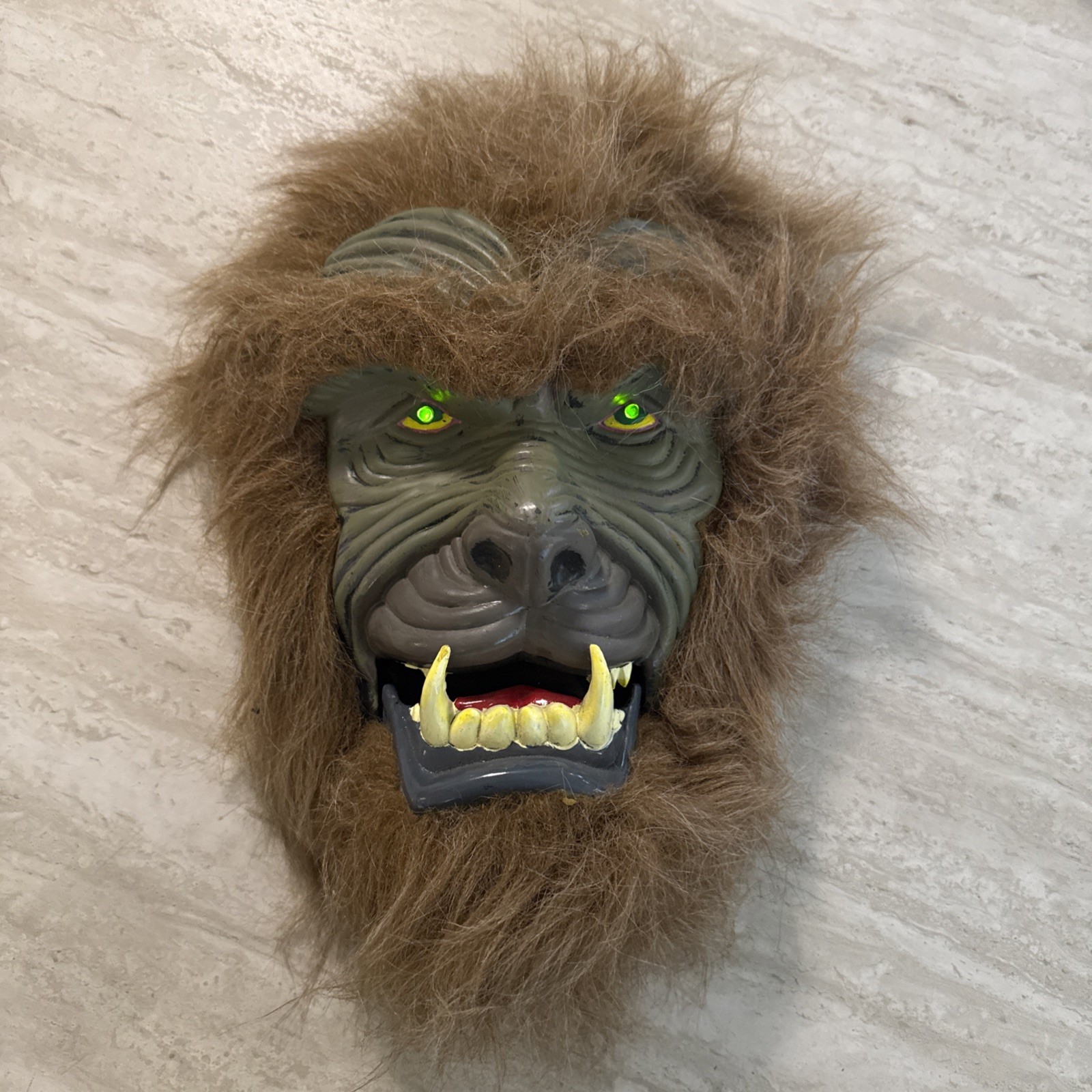 Gemmy Halloween Animatronic Werewolf Wolf Talk Singing Boogie Man 17\