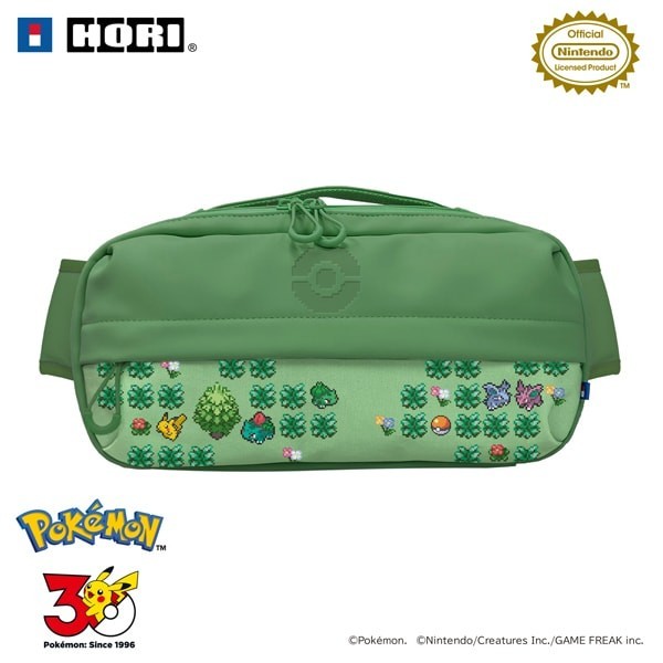 PSL HORI NSX-216 Pokemon 30th Shoulder Pouch Nintendo Switch 2 Pixel Japan SZ