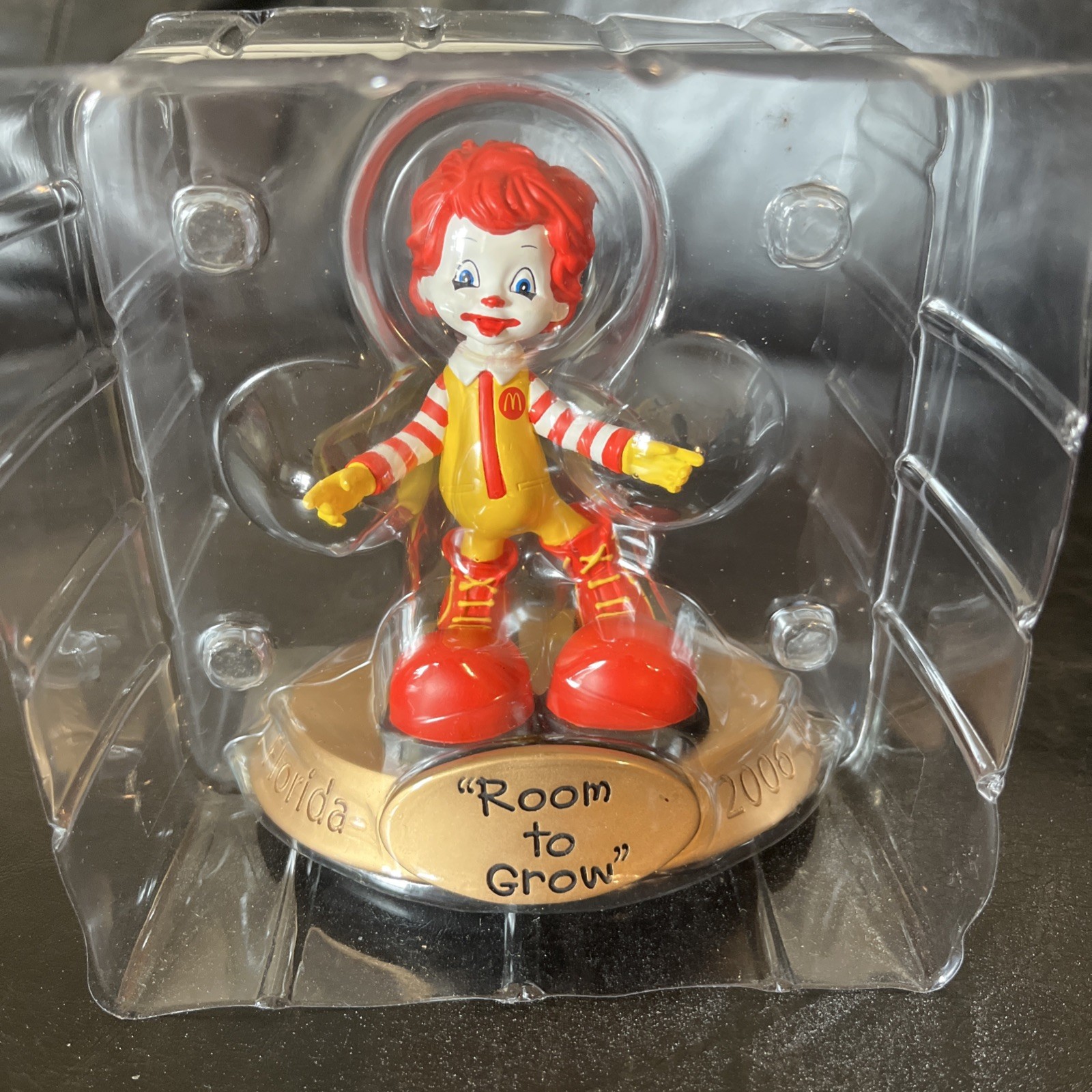 2006 McDonald's Little Ronald (McDonald) Figurine- Pre-Owned in Original Box