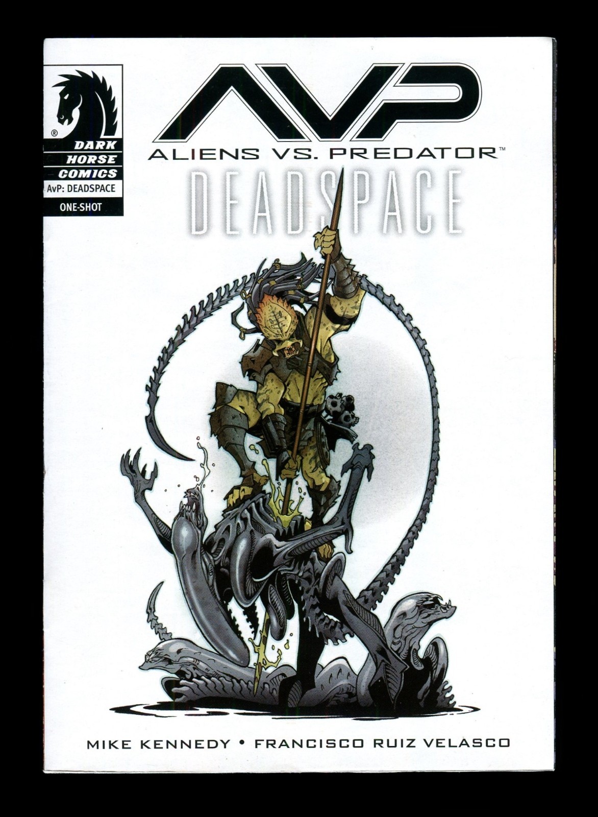 Aliens vs Predator Deadspace Exclusive One-Shot Mini Comic 2008 Xenomorph AvP