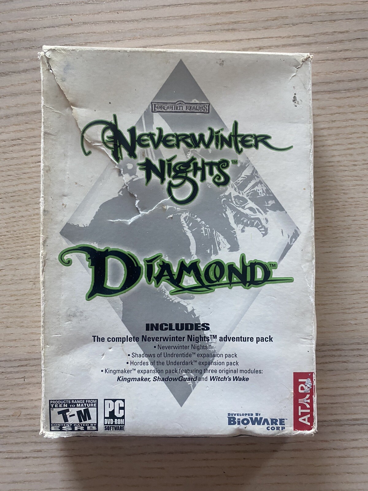 Neverwinter Nights Diamond PC DVD-ROM Atari