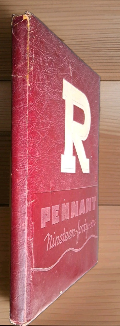 The Pennant Yearbook John H. Reagan High School, Houston 1946