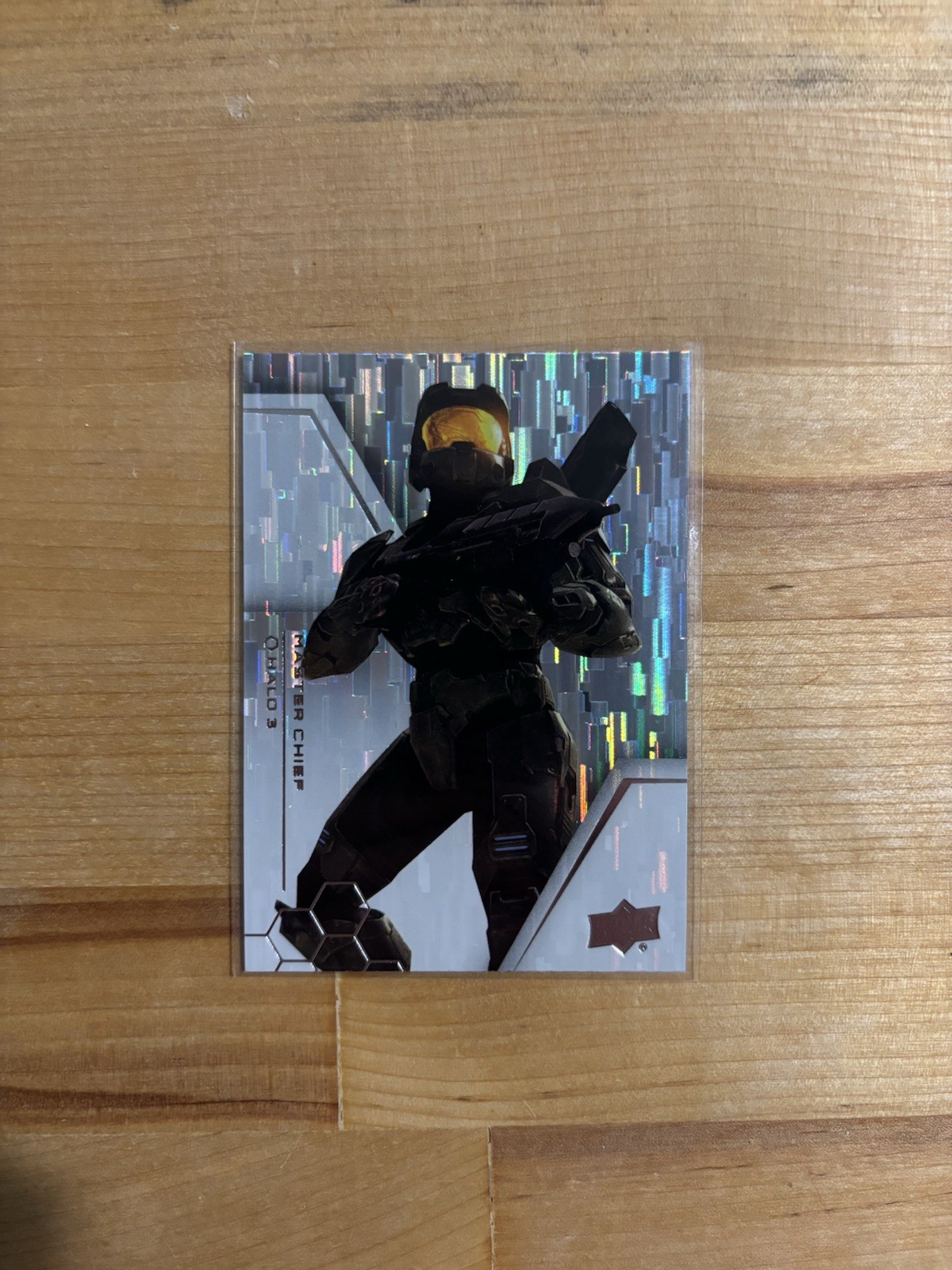 2024 Upper Deck Halo Legacy Collection #19 Master Chief Halo 3 Rampant Refractor