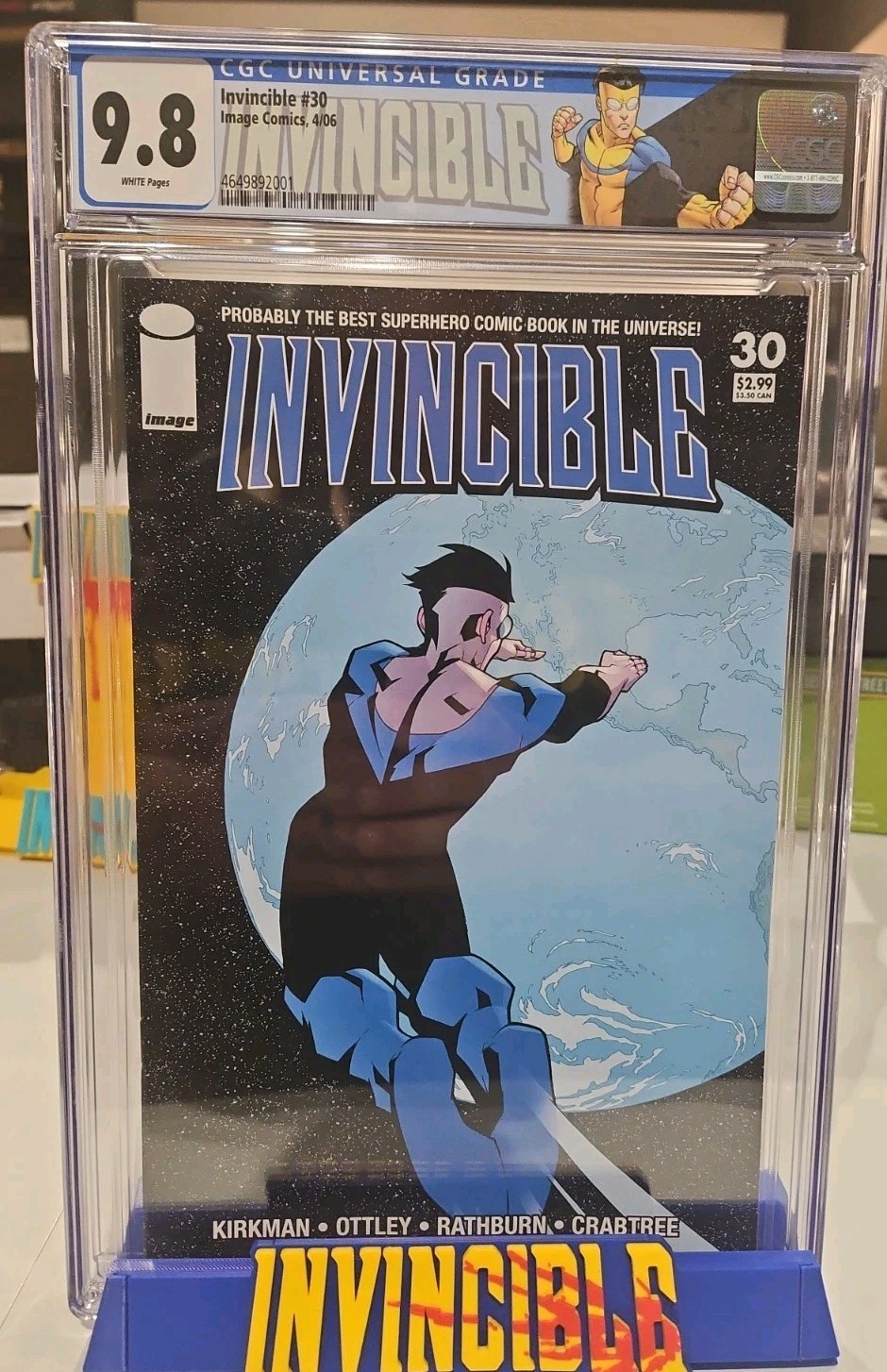 Invincible 30 CGC 9.8 (NM/M) (2006) 