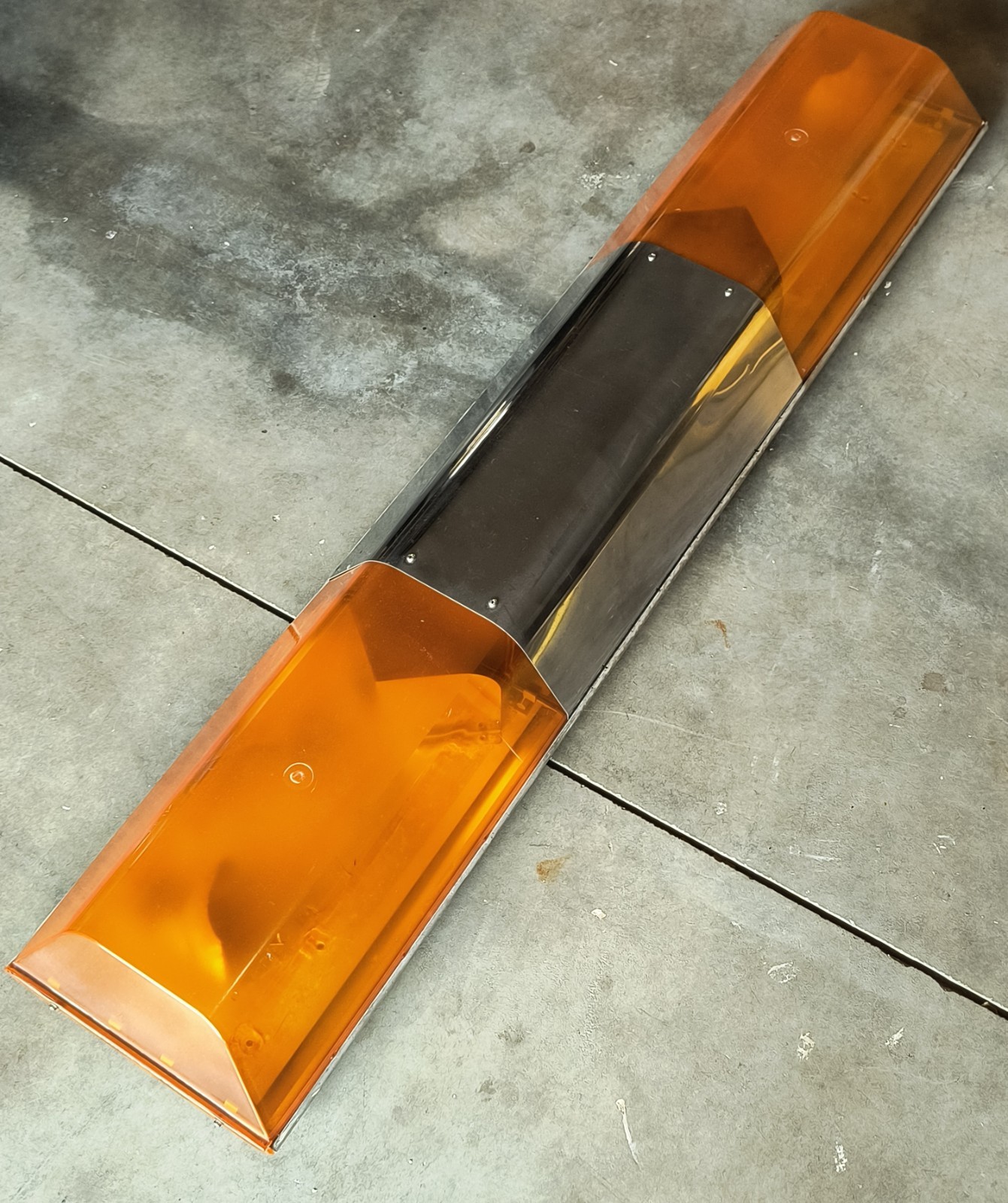 Force 4 LP Full Size Light Bar Wrecker Tow Truck Amber Independent Rotators 