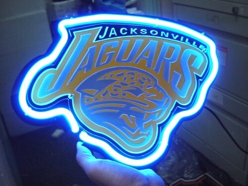 Jacksonville Jaguars 3D Carved 14\