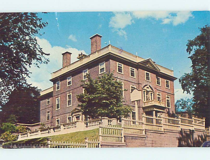 Pre-1980 MUSEUM SCENE Providence Rhode Island RI hr1356