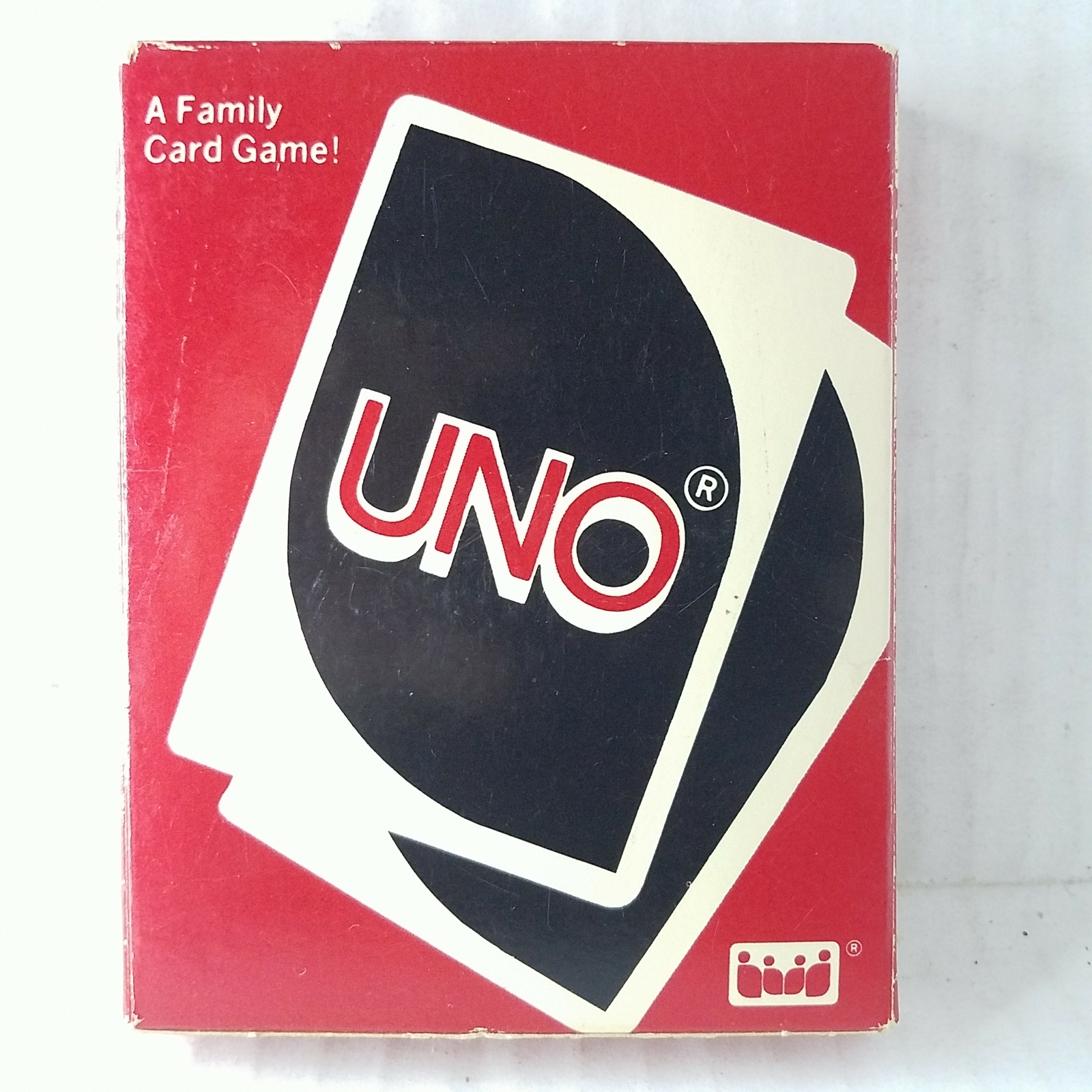 Uno Card Game 1983 International Games Inc.