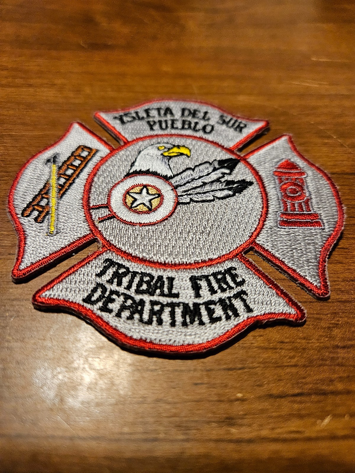  Ysleta Del Sur Pueblo Tribal Fire Department of El Paso Texas patch - NEW