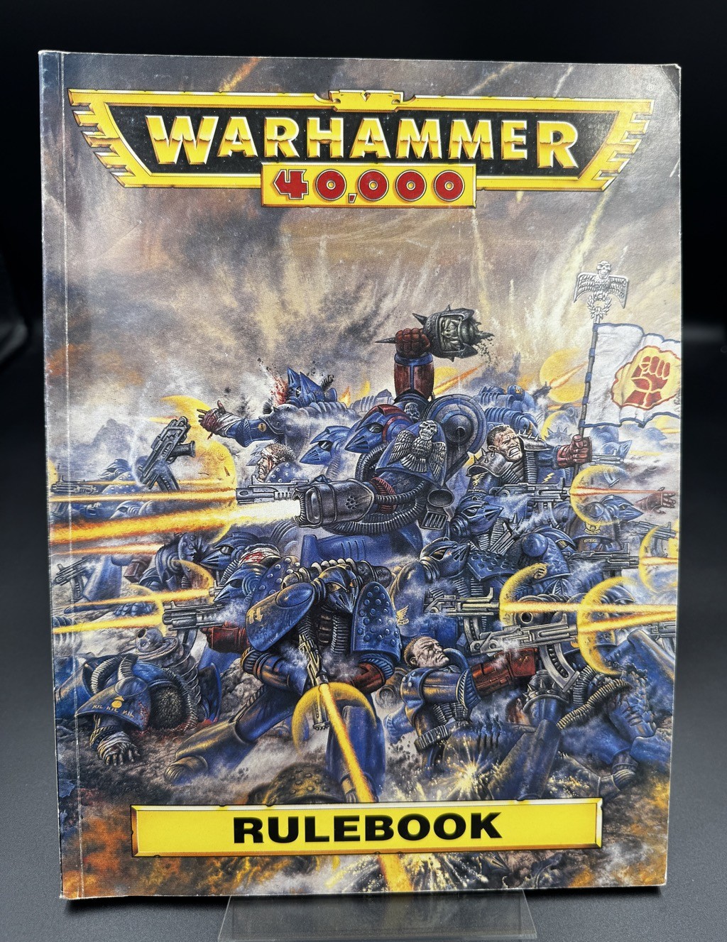 Warhammer 40K Rulebook 1993 Starter Box 2nd Edition - English