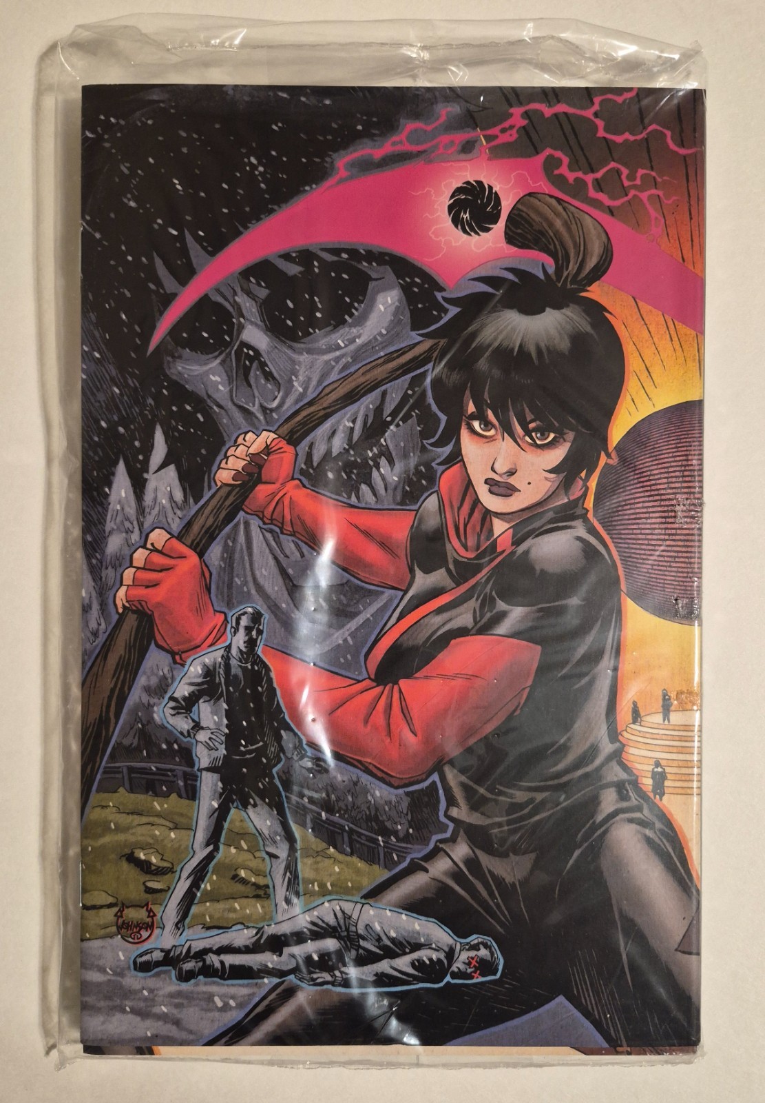 Grim #1-5 Reaper Pack (2023, BOOM) NM New Sealed Dave Johnson Covers