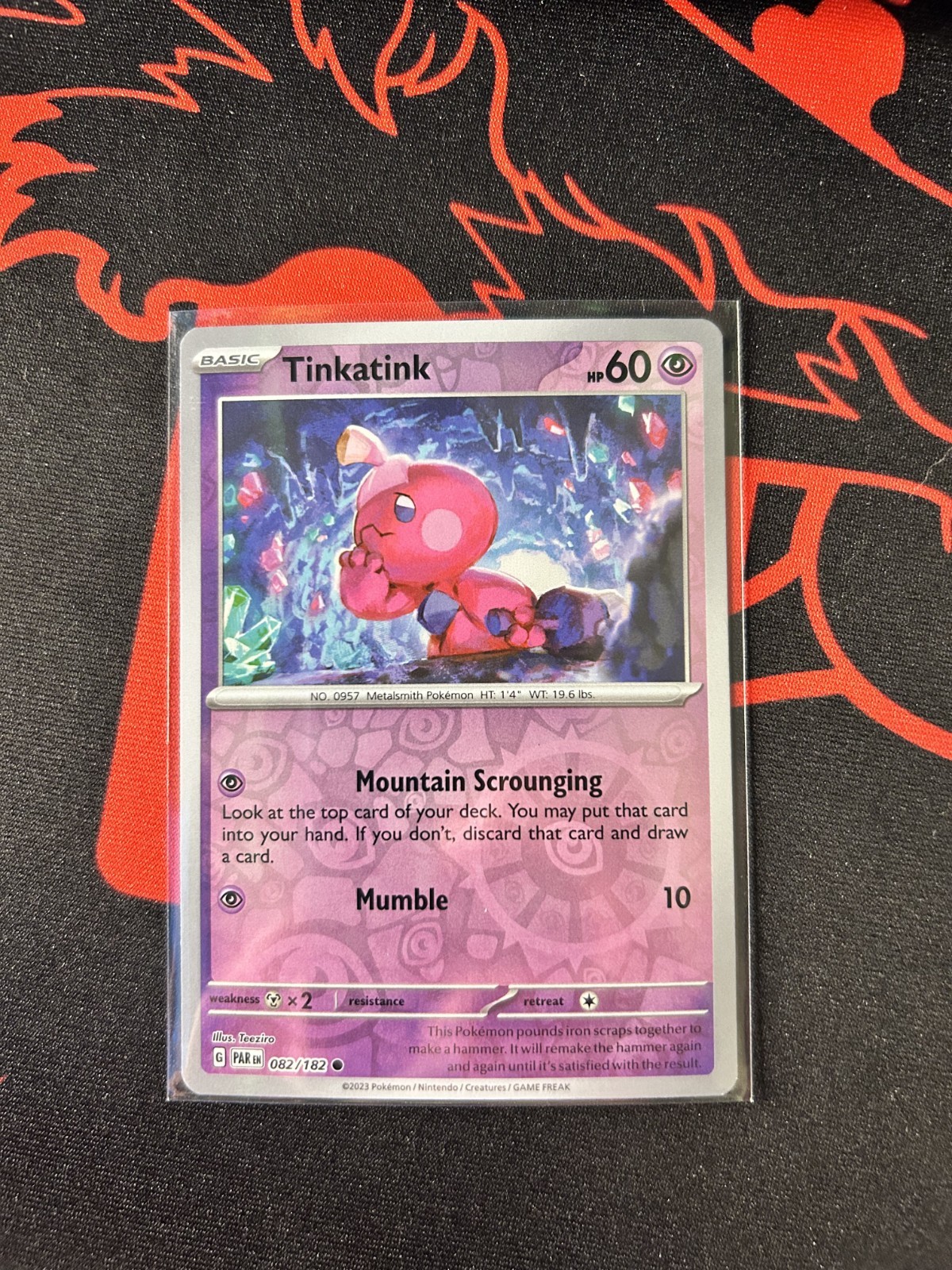 Tinkatink 082/182 Reverse Holo NM