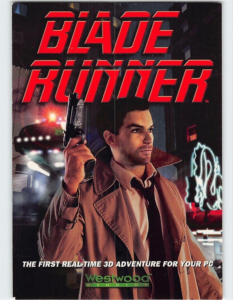 Postcard Blade Runner Westwood Studios